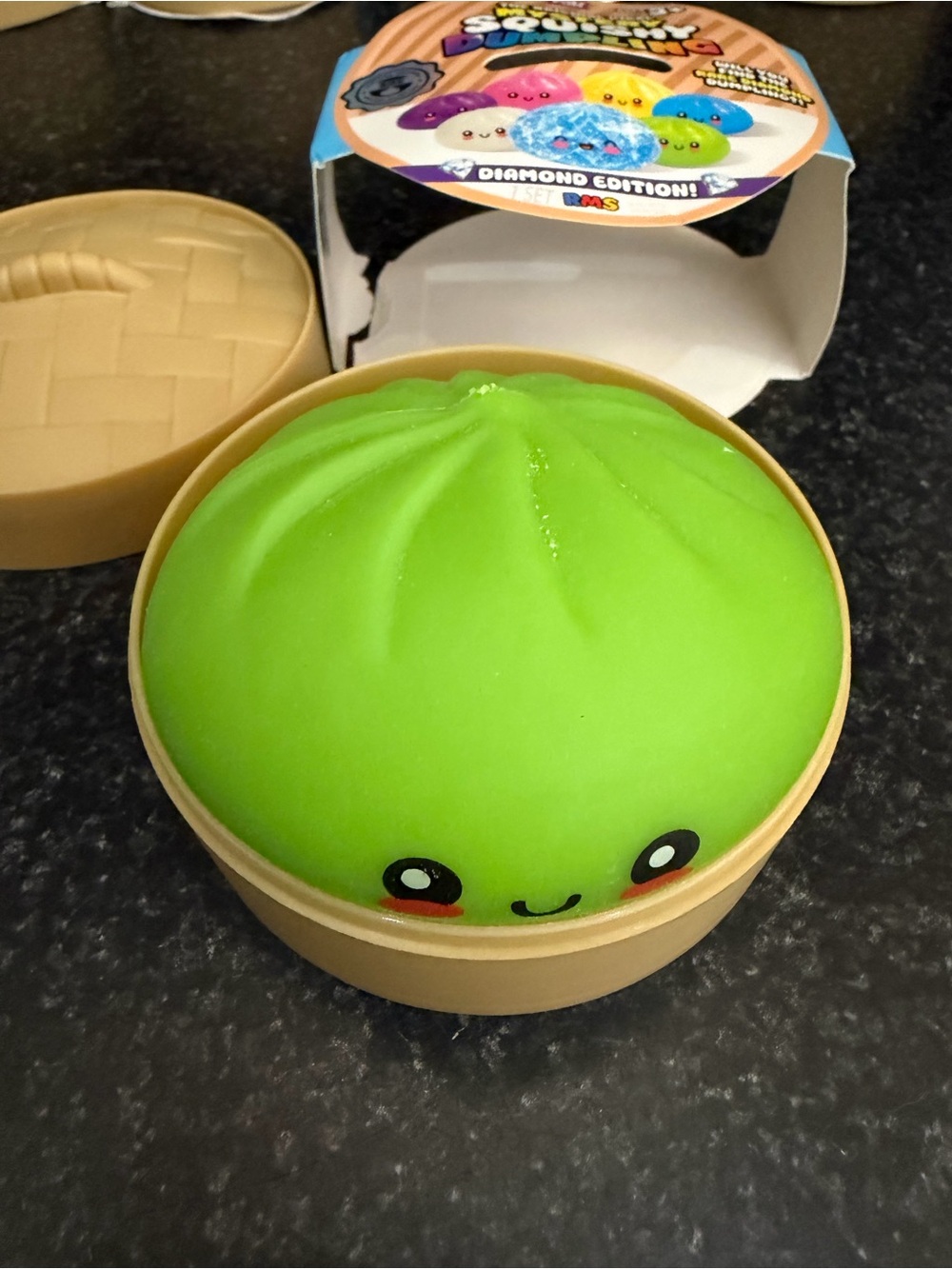 Crazy Fun RMS Squishy Dumpling